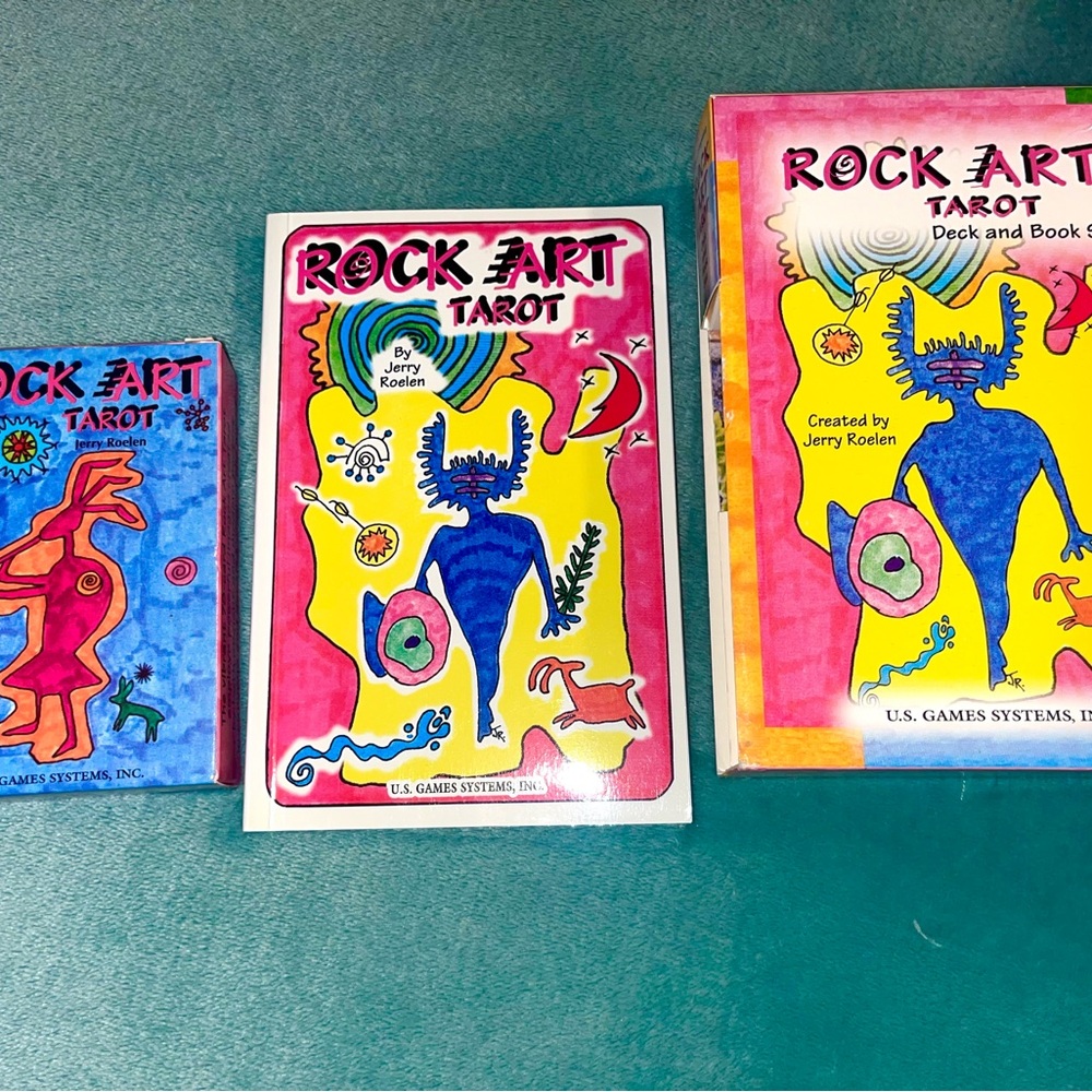1996 Rock Art Tarot like new condition